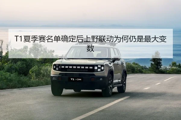 T1夏季赛名单确定后上野联动为何仍是最大变数